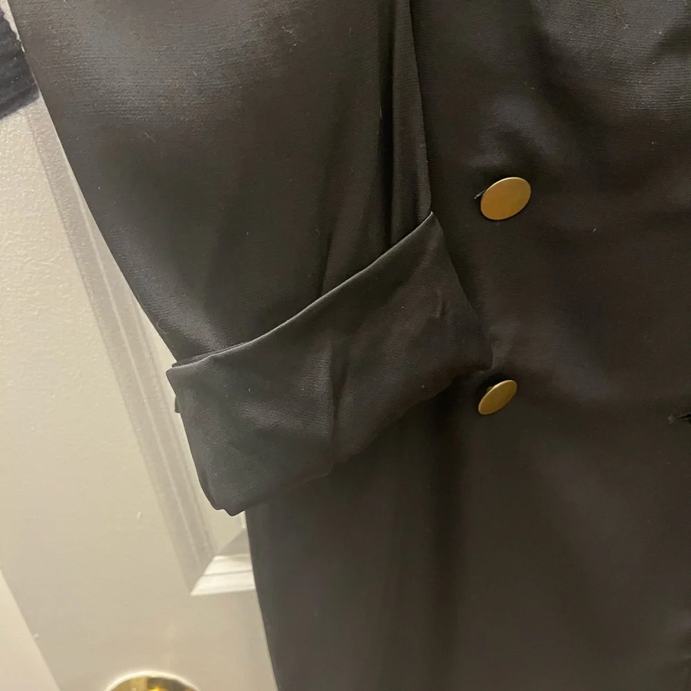 Free People Black Tuxedo Dress - Picture 6 of 13